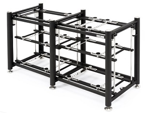 Artesania Audio Prestige Rack - 3 Tier Double Tandem `