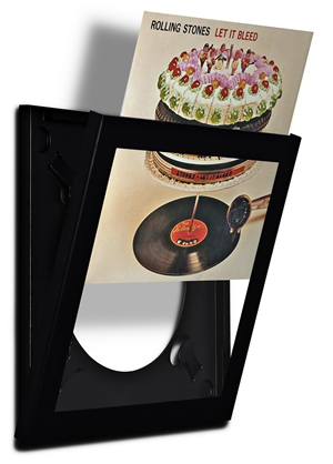 Art Vinyl Play and Display Record Frames