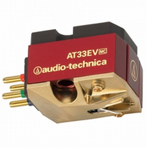Audio-technica AT33EV MC Cartridge - Duralumin Cantilever