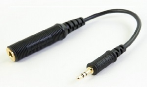 Audeze 6.5mm to 3.5mm Adapter Cable