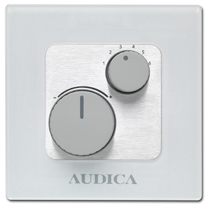 Audica WMC Wall-Mount Controller for Multizone