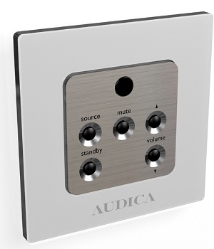 Audica WMR Wall-Mount Remote for Microzone