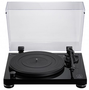 Audio-technica AT-LPW50PB (ATLPW50PB) Belt-Drive Turntable