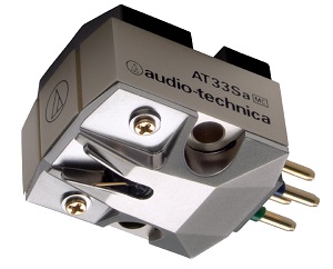 Audio-technica AT-33Sa (AT33Sa) Dual Moving Coil Cartridge 