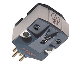 Audio-technica AT-MONO3/SP (ATMONO3SP) High Output MC Cartridge