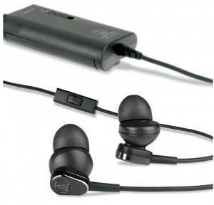 Audio-technica ATH-ANC33IS (ATHANC33IS) QuietPoint In-Ear Headphones