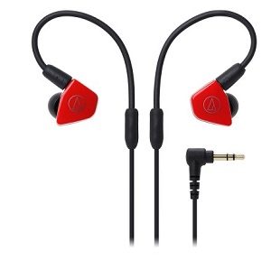 Audio-technica ATH-LS50iS (ATHLS50iS) Live-Sound In-Ear Headphones