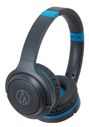 Audio-technica ATH-S200BT (ATHS200BT) Wireless On-Ear Headphones