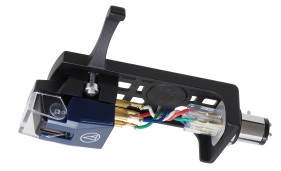 Audio-technica VM520EB/H - Moving Magnet Stereo Cartridge & Headshell