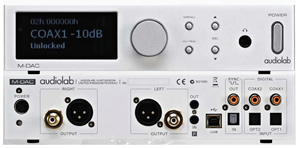Audiolab M-DAC Digital to Analogue Converter
