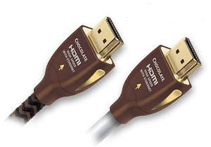 audioquest HDMI Chocolate - Digital Audio Video/Cables with Ethernet
