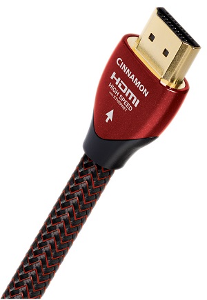 audioquest HDMI Cinnamon - Digital Audio Video/Cables with Ethernet