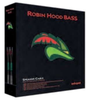 audioquest Robin Hood Bass Prepared Speaker Cables (Folk Heroes)