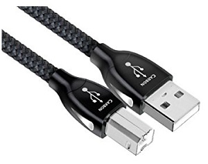 audioquest USB Carbon Type A-B Plug - Digital Audio Cables