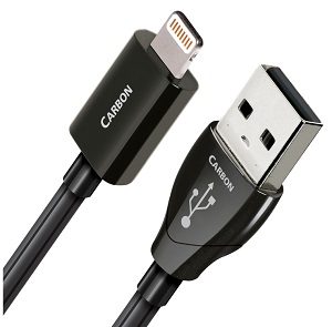 audioquest USB Carbon Lightning - Digital-Audio Cables