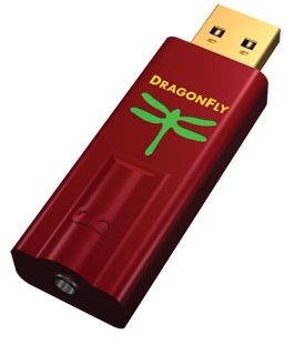 audioquest Dragonfly Red - USB DAC + Preamp + Headphone Amp