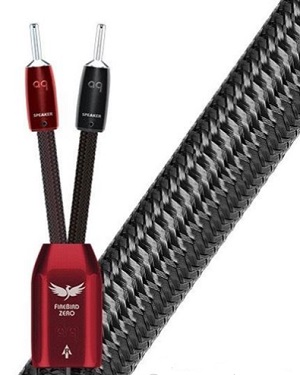 audioquest FireBird Zero Prepared Speaker Cables - Mythical Creatures