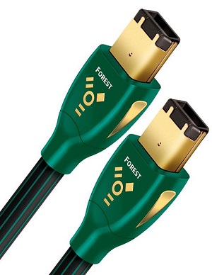 audioquest FireWire Forest Digital Audio Cables