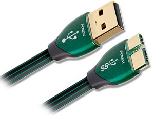 audioquest Forest Type USB 3A-3 Micro Plug - Digital Audio Cables
