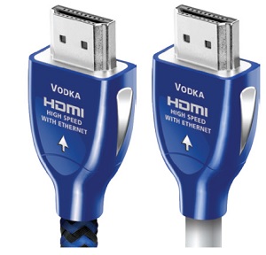 audioquest HDMI Vodka - Digital Audio/Video Cables with Ethernet