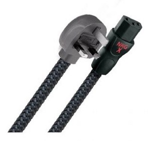 audioquest NRG-X3 (NRGX3) C-13 Power Cable