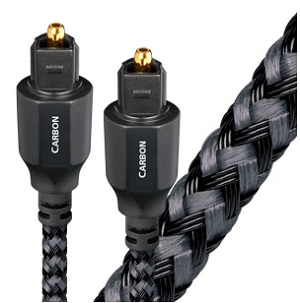 audioquest Optical Carbon Digital-Audio Cables