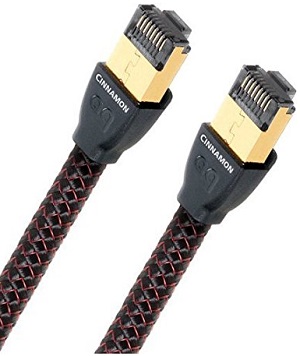 audioquest RJ/E Cinnamon - Ethernet Cables