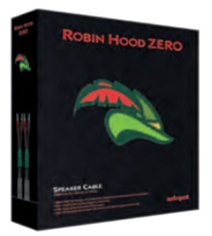 audioquest Robin Hood Zero Prepared Speaker Cables (Folk Heroes)