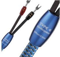 audioquest Type 4 Prepared Speaker Cables: Star-Quad Series