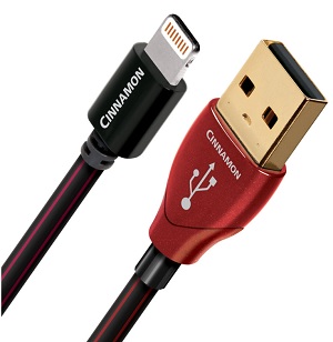 audioquest USB Cinnamon Lightning - Digital-Audio Cables