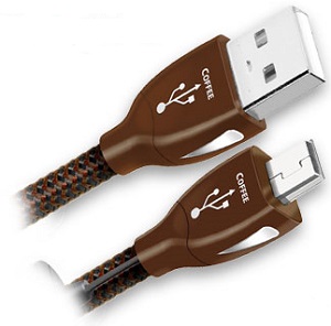 audioquest USB Coffee Type A-B Plug - Digital Audio Cables