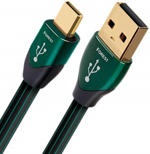 audioquest USB Forest Type A-Micro Plug - Digital Audio Cables