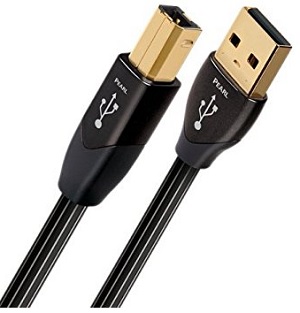 audioquest USB Pearl Type A-B Plug - Digital Audio Cables