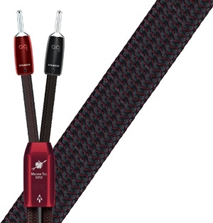 audioquest William Tell Zero Prepared Speaker Cables - Folk Heroes