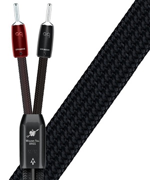 audioquest William Tell Bass Prepared Speaker Cables - Folk Heroes