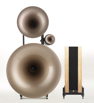 Avantgarde Trio XD with SUB231 Floorstanding Speakers