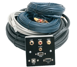 AV Cable Assembly