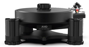 AVID Acutus Dark Limited Edition Turntable