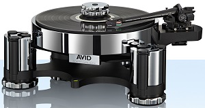 AVID Acutus Classic Turntable - Chrome