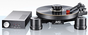 AVID Diva II SP Turntable