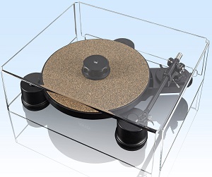 AVID Turntable Dust Cover - Full Cover Diva