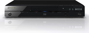 Pioneer BDP-330 BD-Live Blu-ray Disc Player