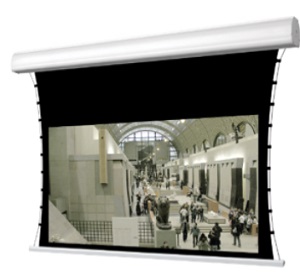 Beamax M-Tensioned Projection Screens - Matt White with Black back