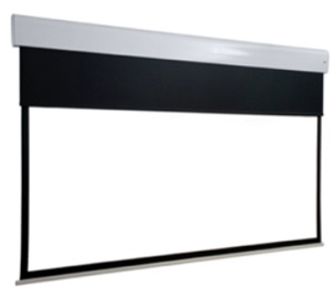 Beamax Q-series Projection Screen - Matt White with Black back 