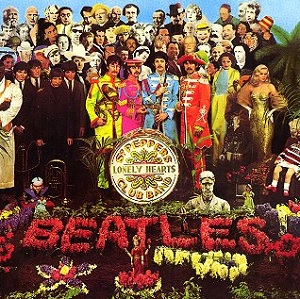 Beatles - Sgt Pepper's Lonely Hearts Club Band LP