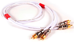 Black Rhodium Rhythm Stereo Interconnect Cable 