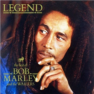 Bob Marley & The Wailers - Legend LP