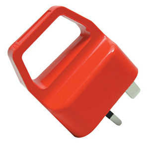 Hardlink SuperGrip UK 13A Plug