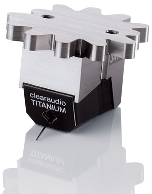 Clearaudio Titanium V2 MC Cartridge