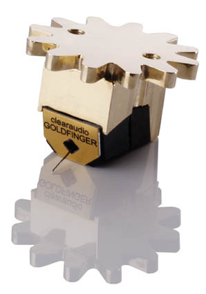 Clearaudio Goldfinger Statement MC Cartridge